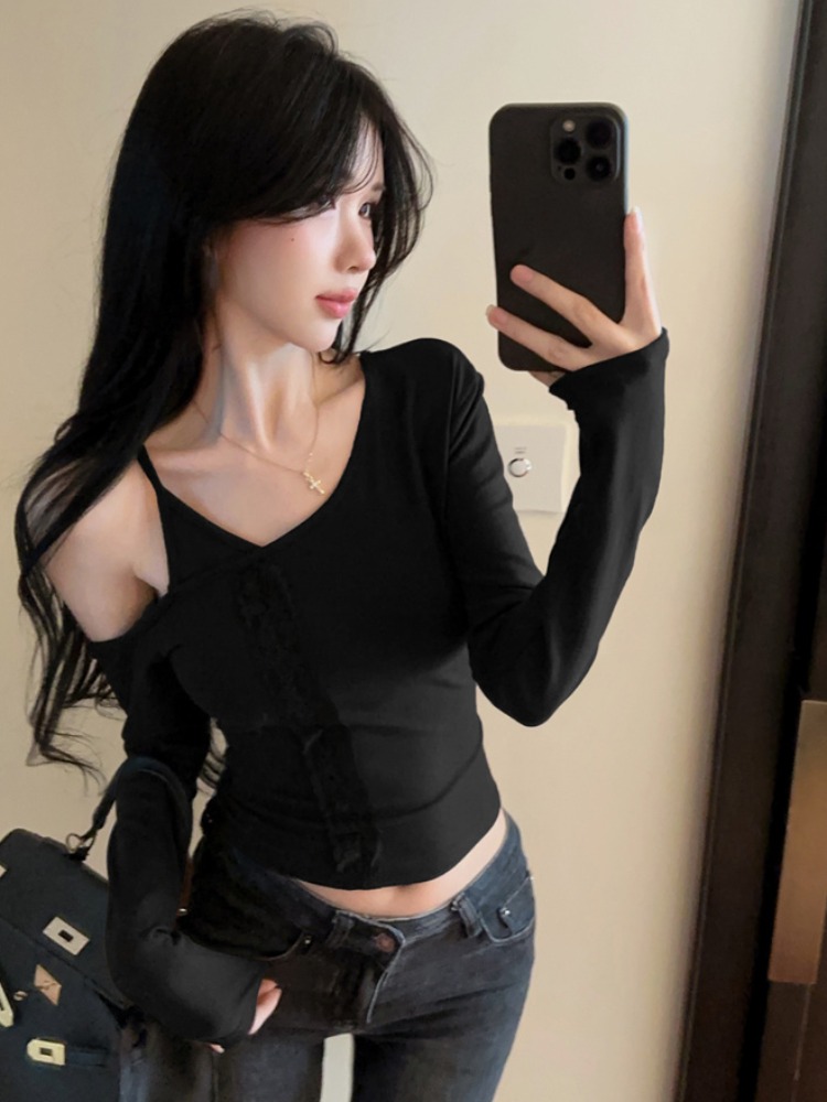 Kaos Wanita Berenda Tanpa Leng - Sleeveless Undershirt ulasan dan harga