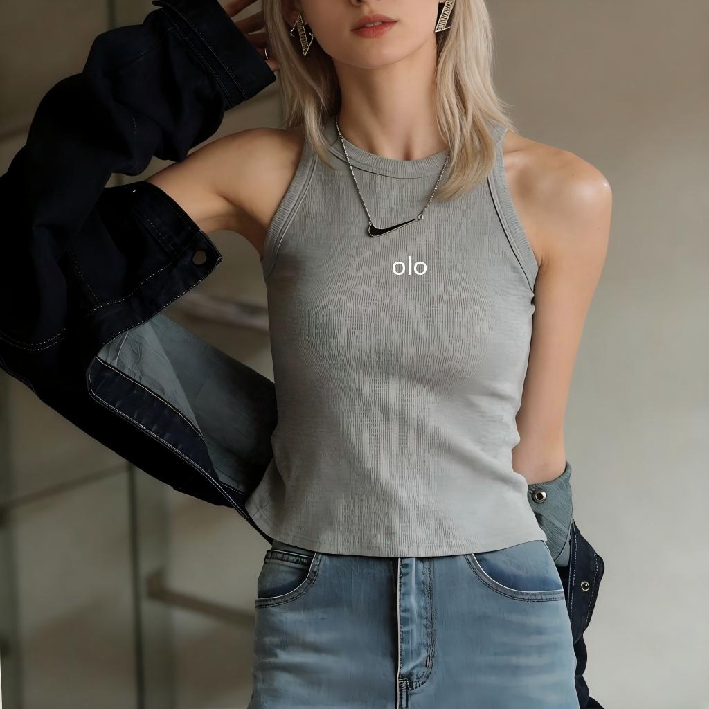 Tank top yoga baru 2026 dengan - Base Layer Top ulasan dan harga