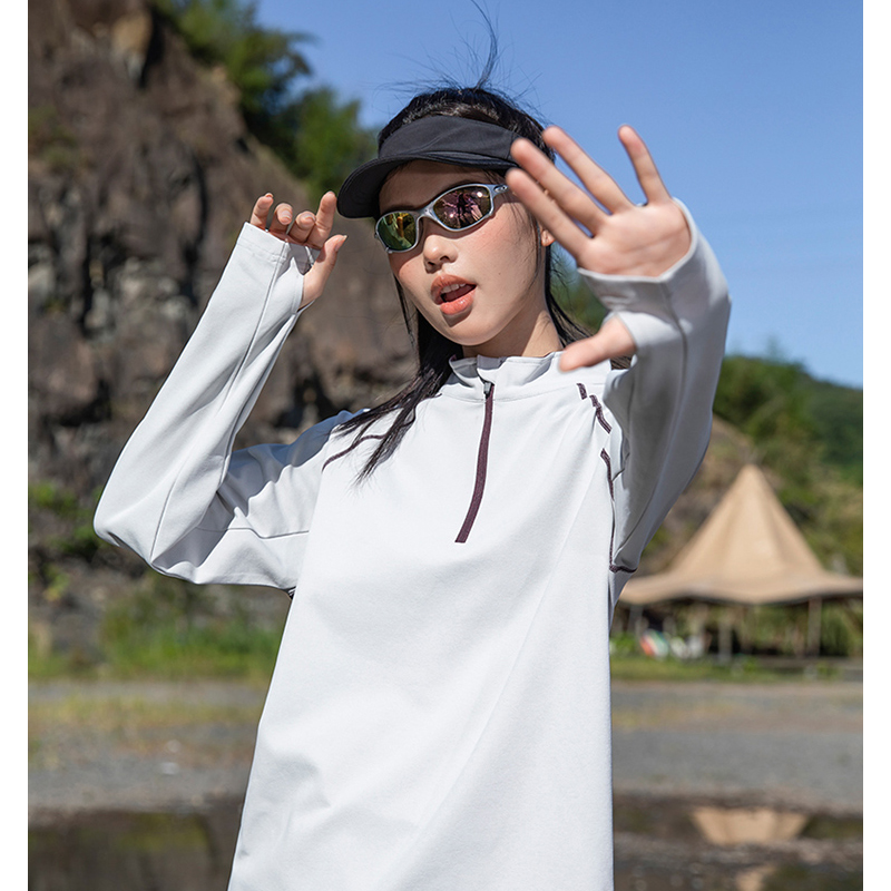 Kaos Lengan Panjang Unisex Cep - Base Layer Top ulasan dan harga