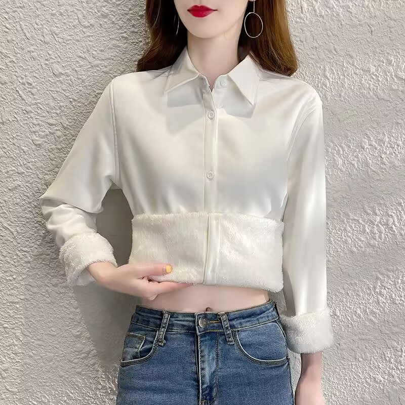 Kemeja polos wanita hangat teb - Thermal Long John ulasan dan harga