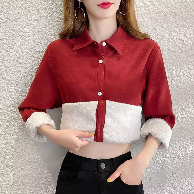 Kemeja polos wanita hangat teb - Thermal Long John ulasan dan harga