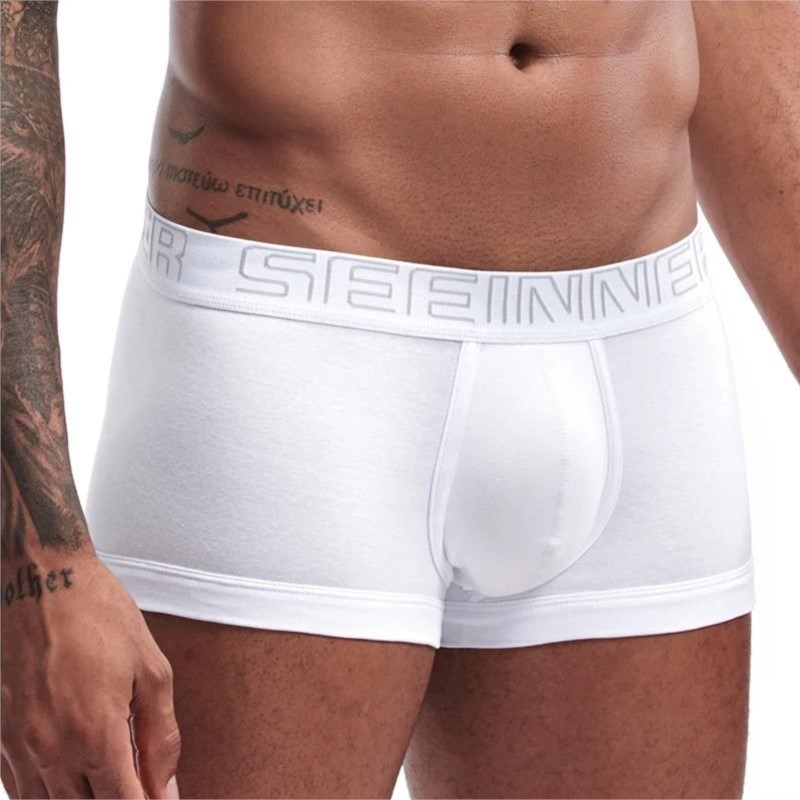 Seeinner Celana Pendek Boxer P - Boxer Brief Pack Cotton ulasan dan harga