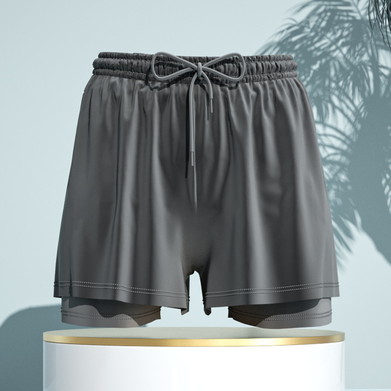 Celana renang pria bersirkulas - Trunk Breathable Men ulasan dan harga