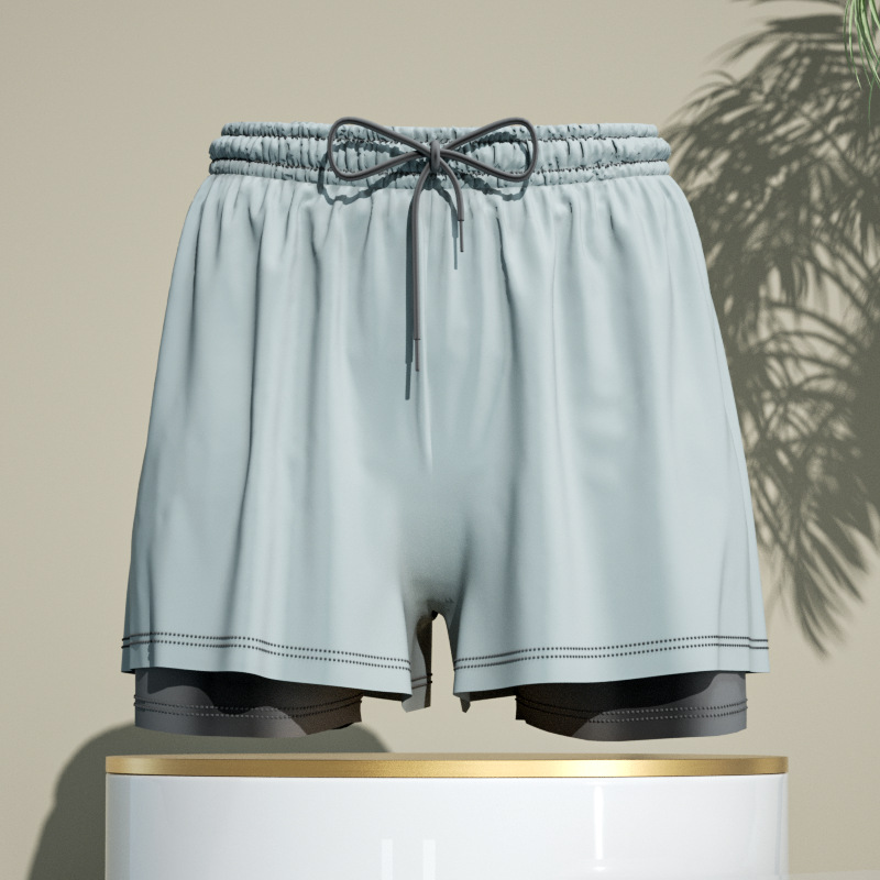 Celana renang pria bersirkulas - Trunk Breathable Men ulasan dan harga