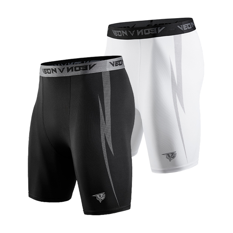 Celana pendek Atletik Pria, hi - Compression Shorts Athletes ulasan dan harga