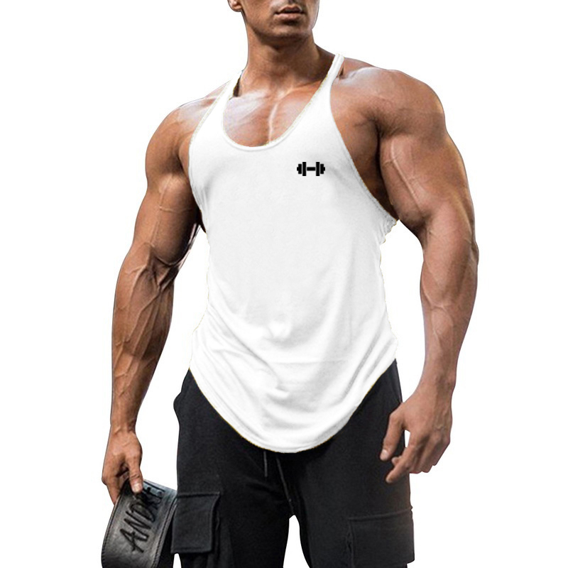 Rompi katun pria, dalaman lati - Sleeveless Undershirt ulasan dan harga