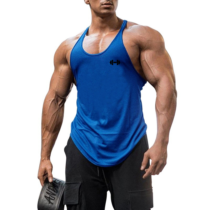 Rompi katun pria, dalaman lati - Sleeveless Undershirt ulasan dan harga