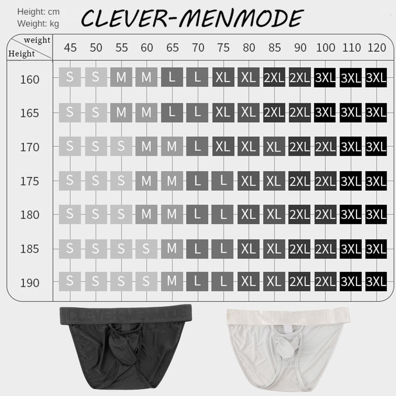 CLEVER-MENMODE Pria Seksi O-Ri - Jockstrap Athletic ulasan dan harga