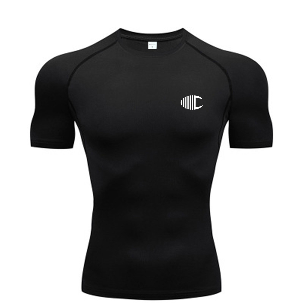 Kaos Ketat Pria Bermotif, Kaos - T Shirt Tight Fit ulasan dan harga