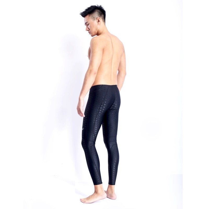 Jammer Renang Kulit Hiu Pakaia - Long Leg Trunk Men ulasan dan harga