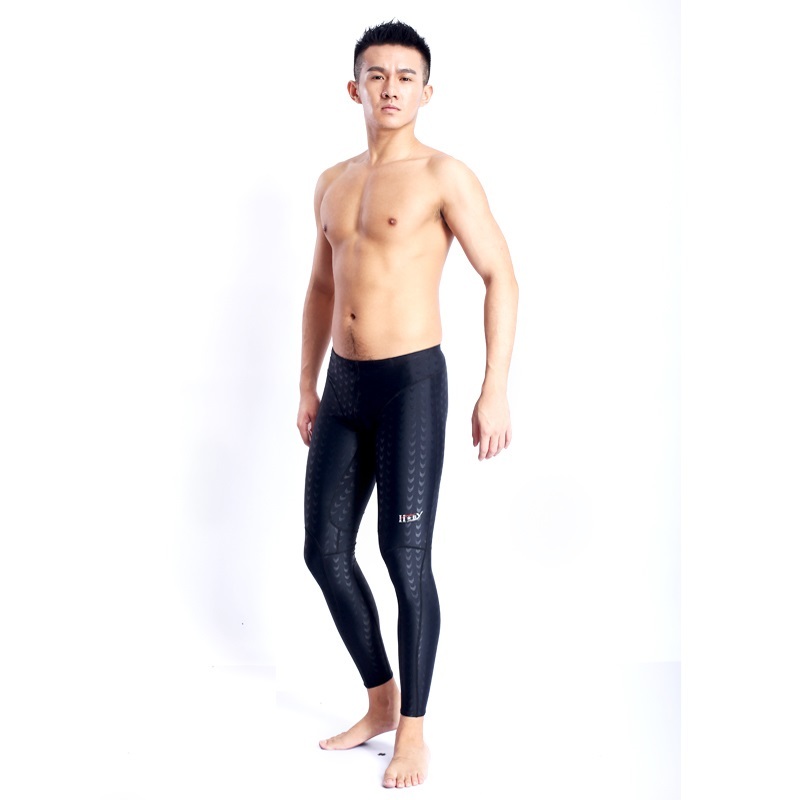 Jammer Renang Kulit Hiu Pakaia - Long Leg Trunk Men ulasan dan harga