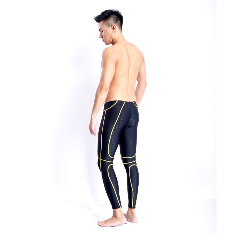 Jammer Renang Kulit Hiu Pakaia - Long Leg Trunk Men ulasan dan harga