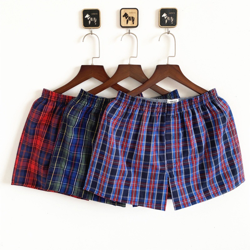 3-10 buah pakaian dalam pria B - Boxer Brief Pack Cotton ulasan dan harga