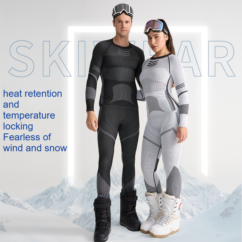 Set Pakaian Dasar Ski Pria Wan - Quick Dry Underwear ulasan dan harga