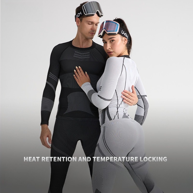 Set Pakaian Dasar Ski Pria Wan - Quick Dry Underwear ulasan dan harga