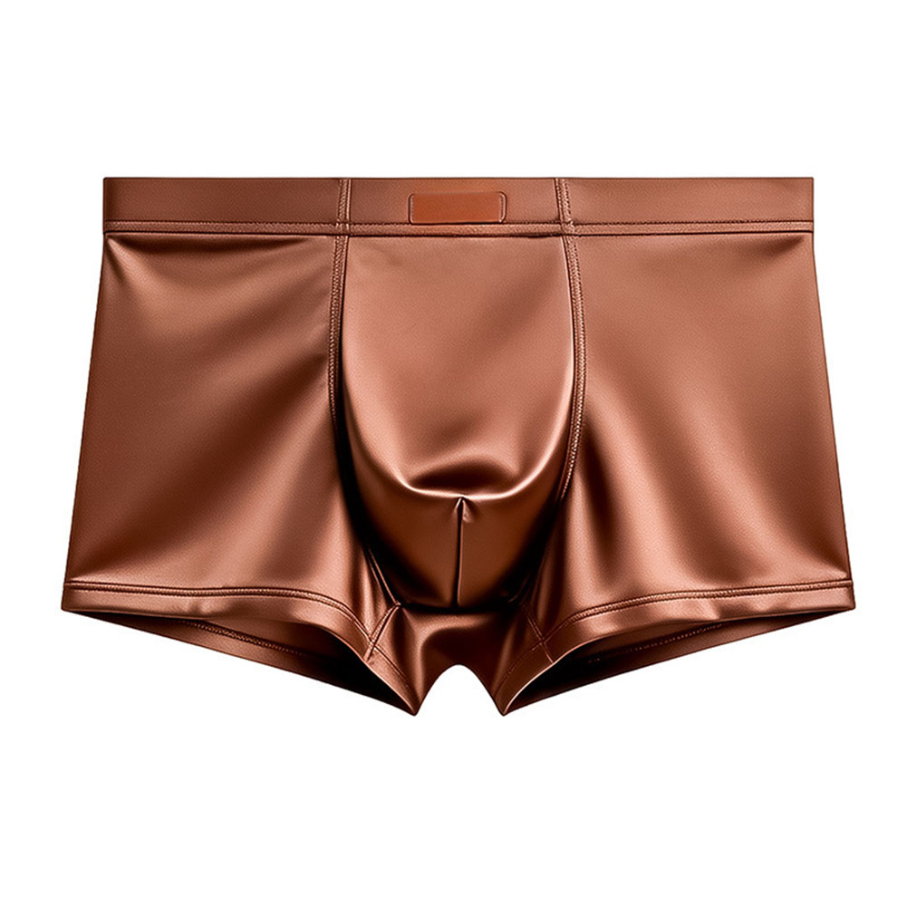 Celana Boxer Pria Bahan Satin  - Pouch Boxer Pouch ulasan dan harga