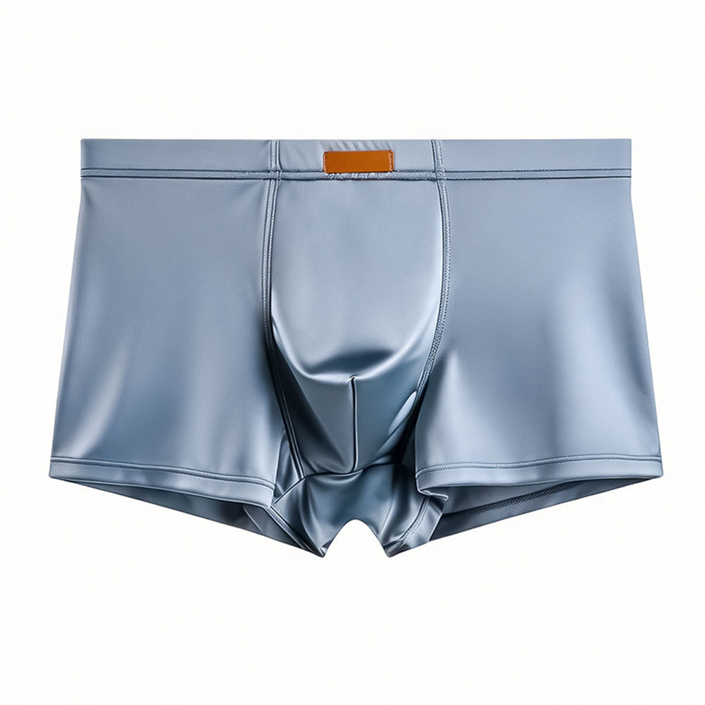 Celana Boxer Pria Bahan Satin  - Pouch Boxer Pouch ulasan dan harga
