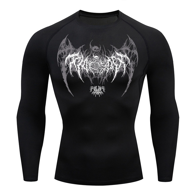 Kaos Kompresi Lengan Panjang M - Base Layer Top ulasan dan harga