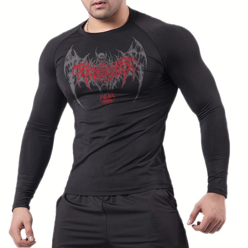 Kaos Kompresi Lengan Panjang M - Base Layer Top ulasan dan harga