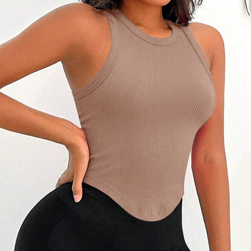 Tank top wanita model racerbac - Tank Top Ribbed ulasan dan harga