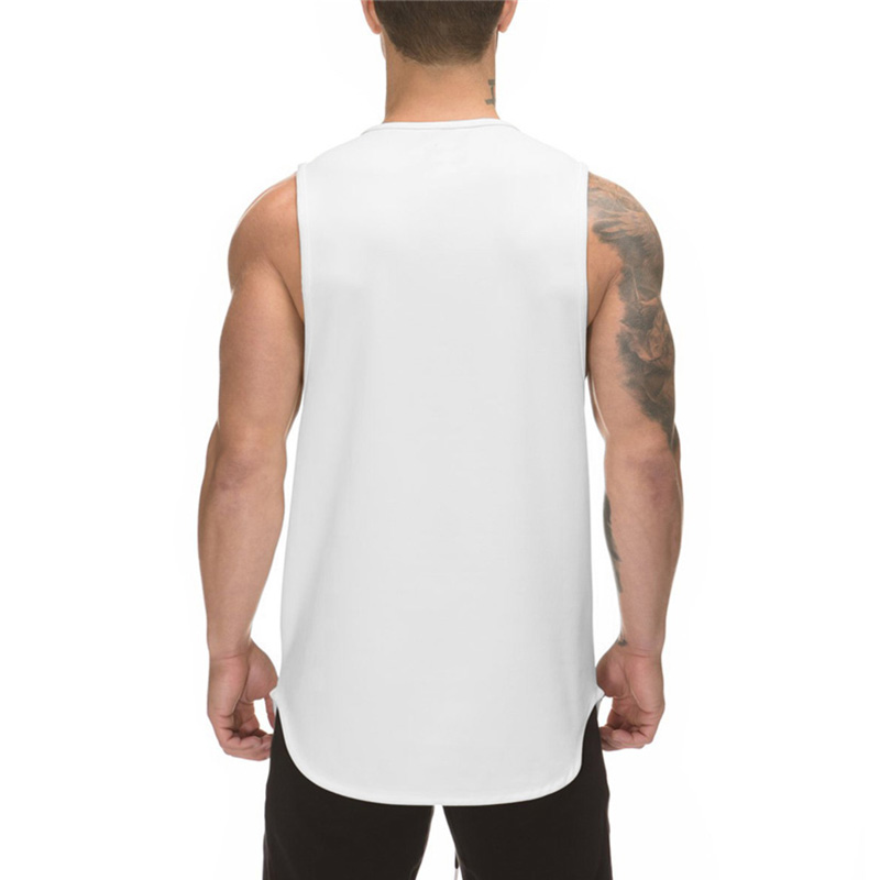 Rompi Olahraga Pria Musim Pana - Sleeveless Undershirt ulasan dan harga