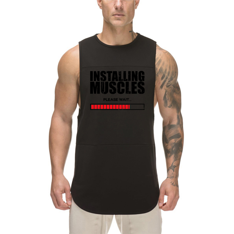 Rompi Olahraga Pria Musim Pana - Sleeveless Undershirt ulasan dan harga