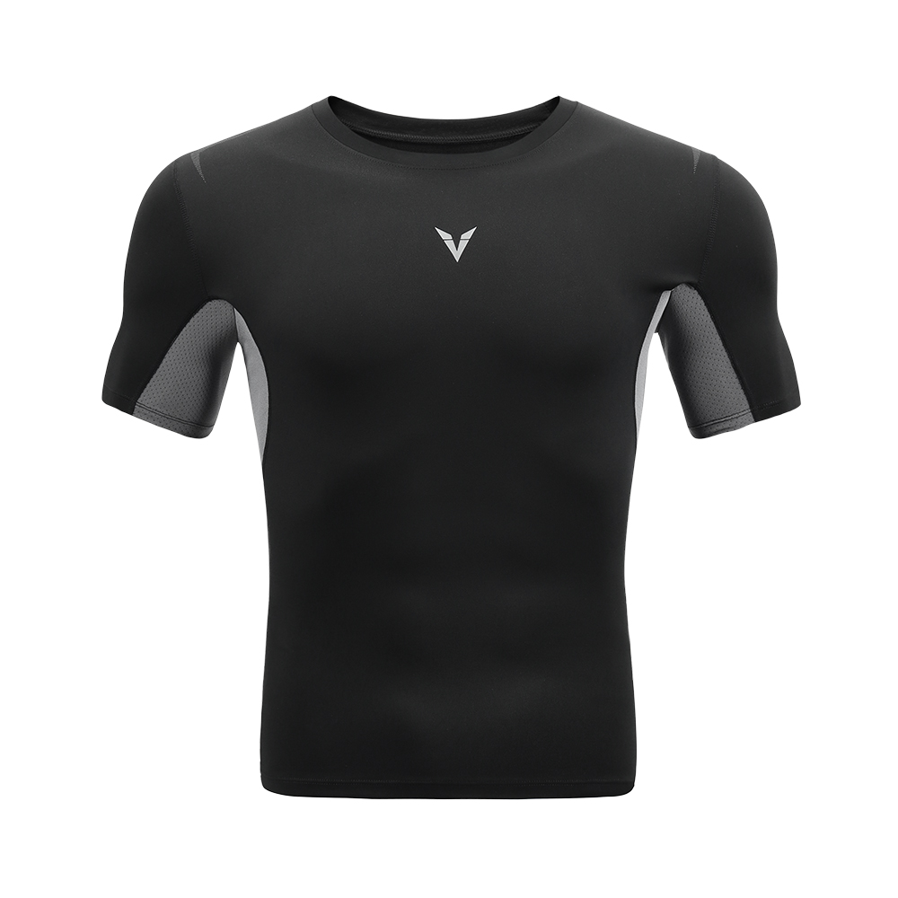 Kaus olahraga binaraga kebugar - T Shirt Tight Fit ulasan dan harga