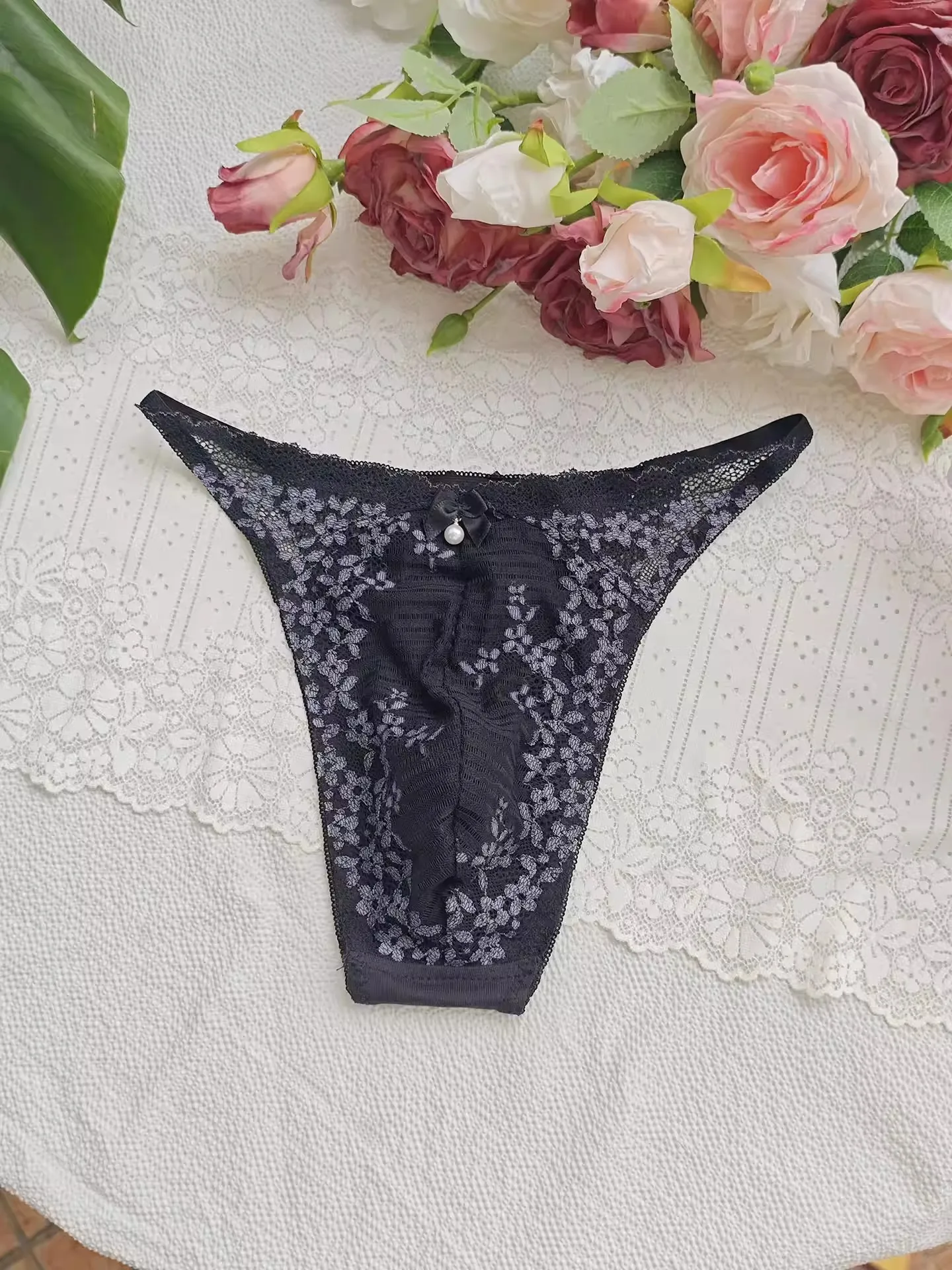 Celana Dalam Pria Renda Hitam  - Boxer Brief Pack Cotton ulasan dan harga