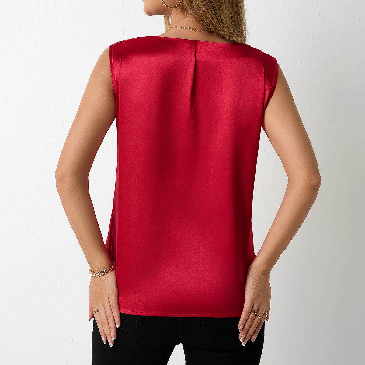 Atasan Dalaman Satin Musim Pan - Base Layer Top ulasan dan harga