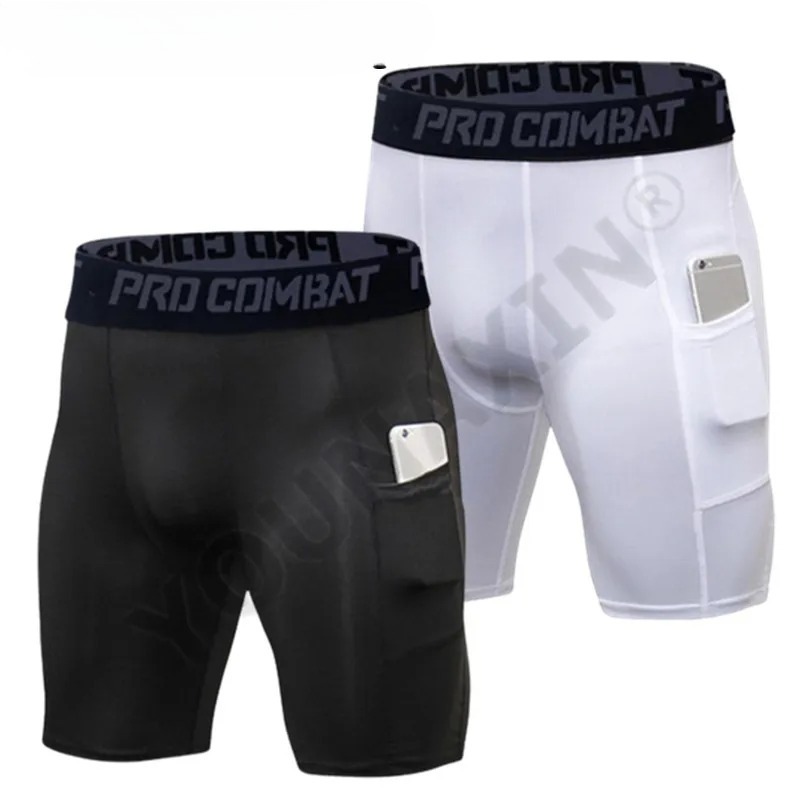 Celana Pendek Gym Pria dengan  - Compression Shorts Athletes ulasan dan harga