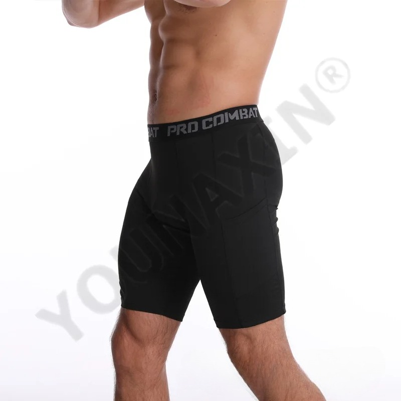 Celana Pendek Gym Pria dengan  - Compression Shorts Athletes ulasan dan harga