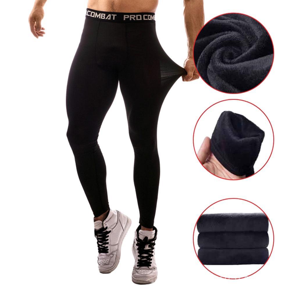 Celana legging Gym pria, Bawah - Compression Long Pant ulasan dan harga