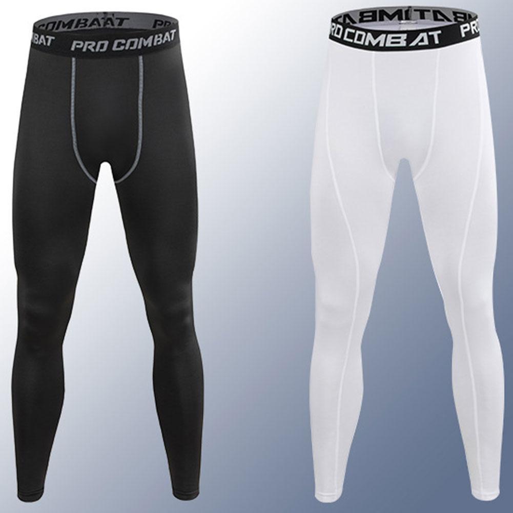 Celana legging Gym pria, Bawah - Compression Long Pant ulasan dan harga