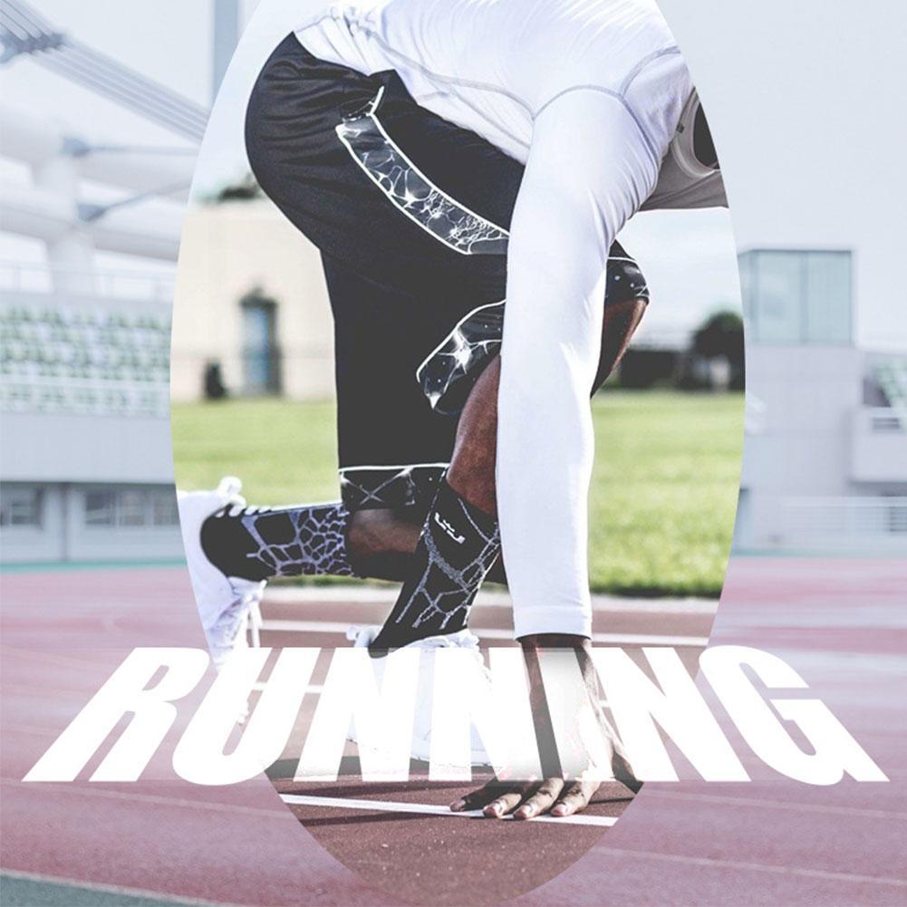 Celana legging Gym pria, Bawah - Compression Long Pant ulasan dan harga