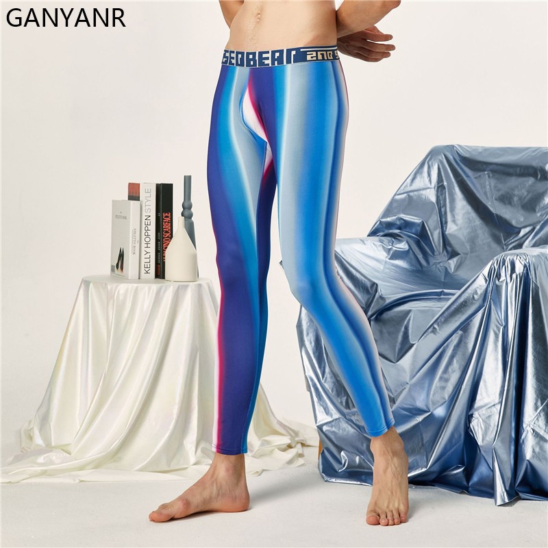 GANYANR Celana Ketat Lari Cela - Compression Long Pant ulasan dan harga