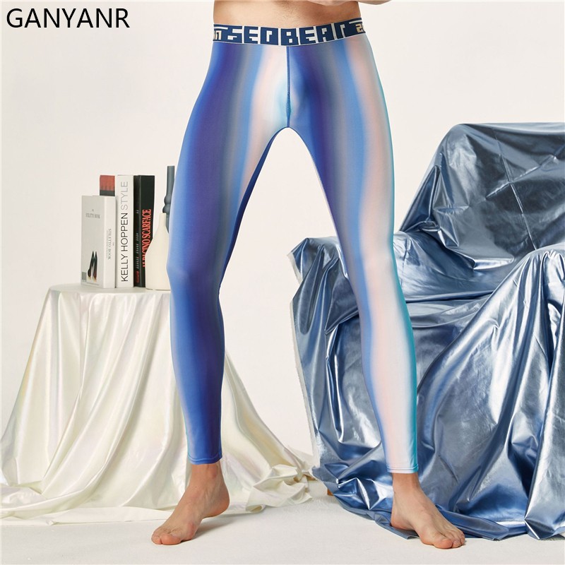 GANYANR Celana Ketat Lari Cela - Compression Long Pant ulasan dan harga