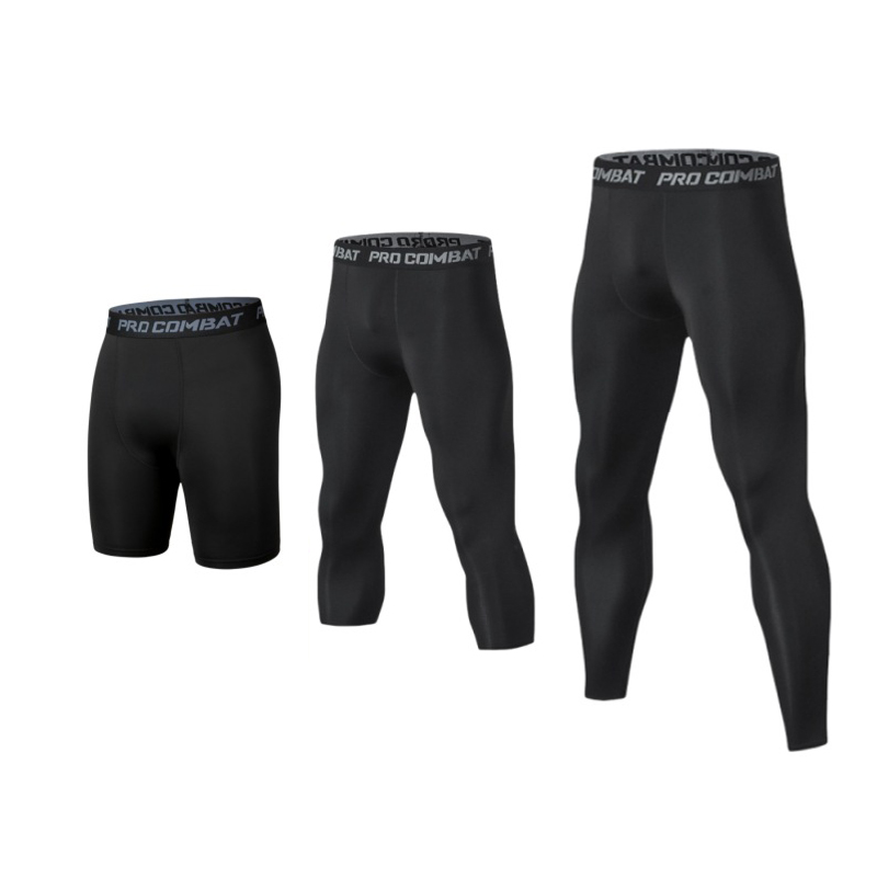 Celana Kompresi Pria, Legging  - Compression Shorts Athletes ulasan dan harga