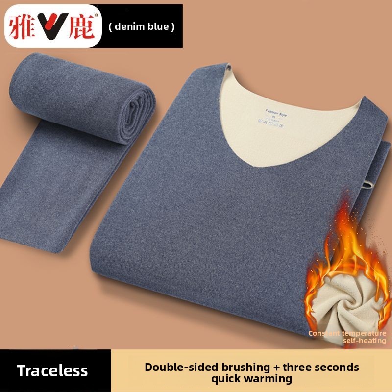 Set Pakaian Dalam Termal Tanpa - Thermal Long John ulasan dan harga