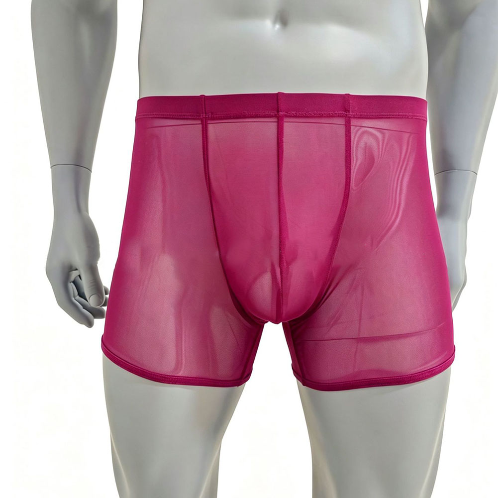 Celana Boxer Ultra-tipis Tembu - Long Leg Trunk Men ulasan dan harga