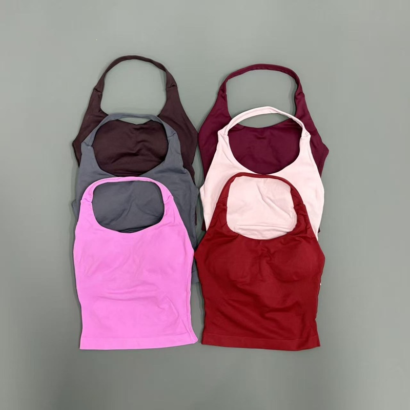 Tank Top Gym Wanita Punggung T - Suspender Tank Top ulasan dan harga