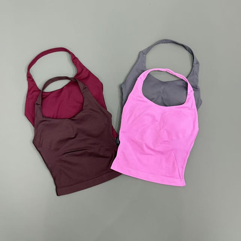 Tank Top Gym Wanita Punggung T - Suspender Tank Top ulasan dan harga
