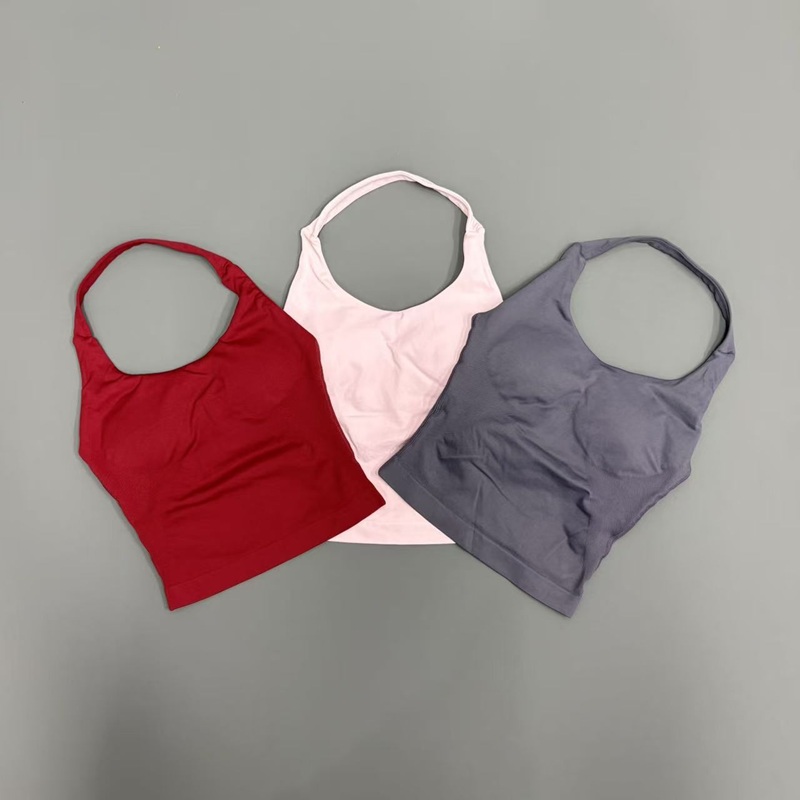 Tank Top Gym Wanita Punggung T - Suspender Tank Top ulasan dan harga