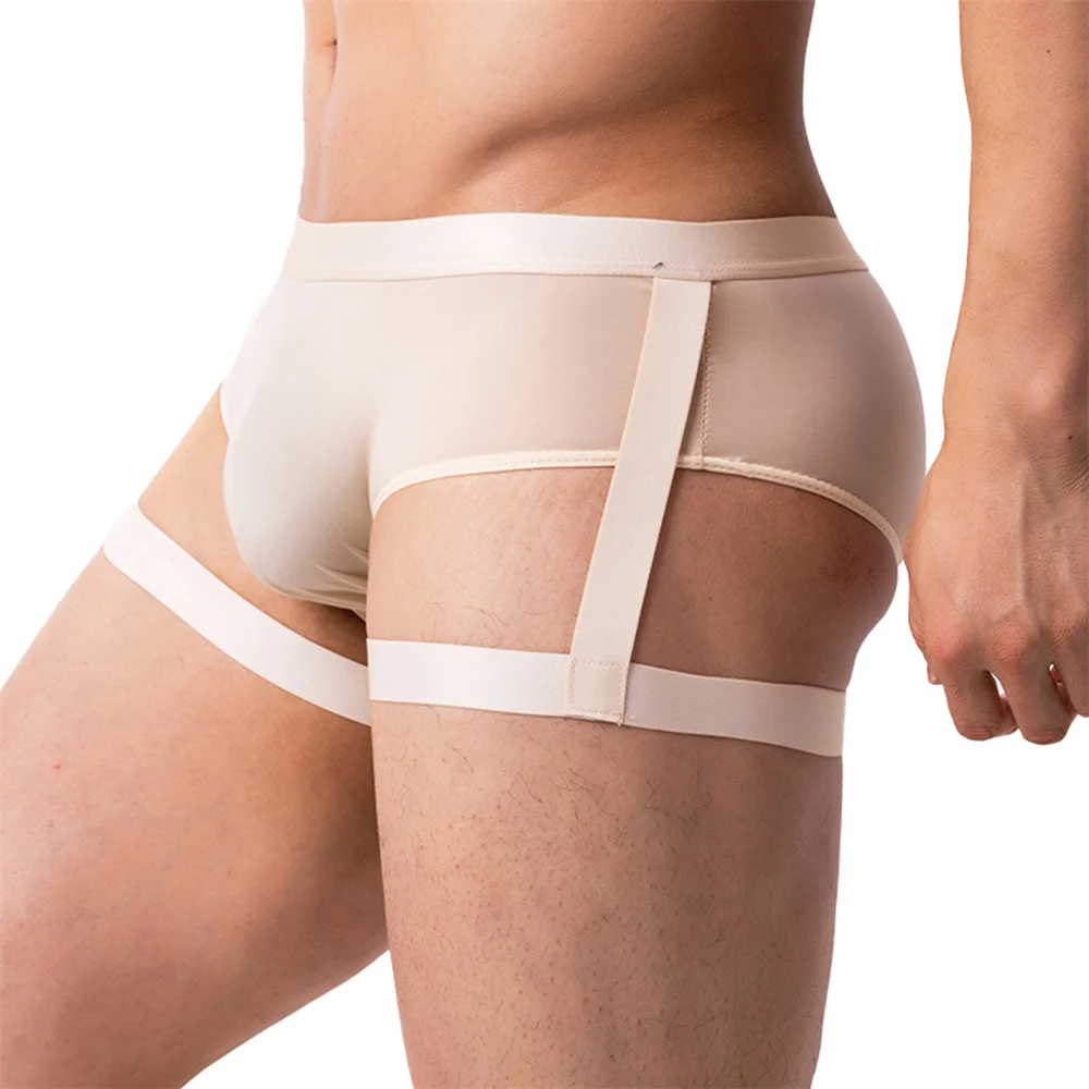 Celana Dalam Boxer Pria Warna  - Bamboo Fiber Trunk ulasan dan harga