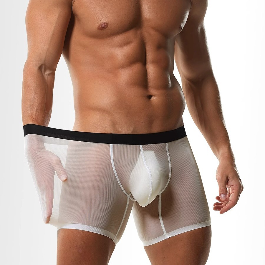 Celana Pendek Boxer Kaki Panja - Long Leg Trunk Men ulasan dan harga