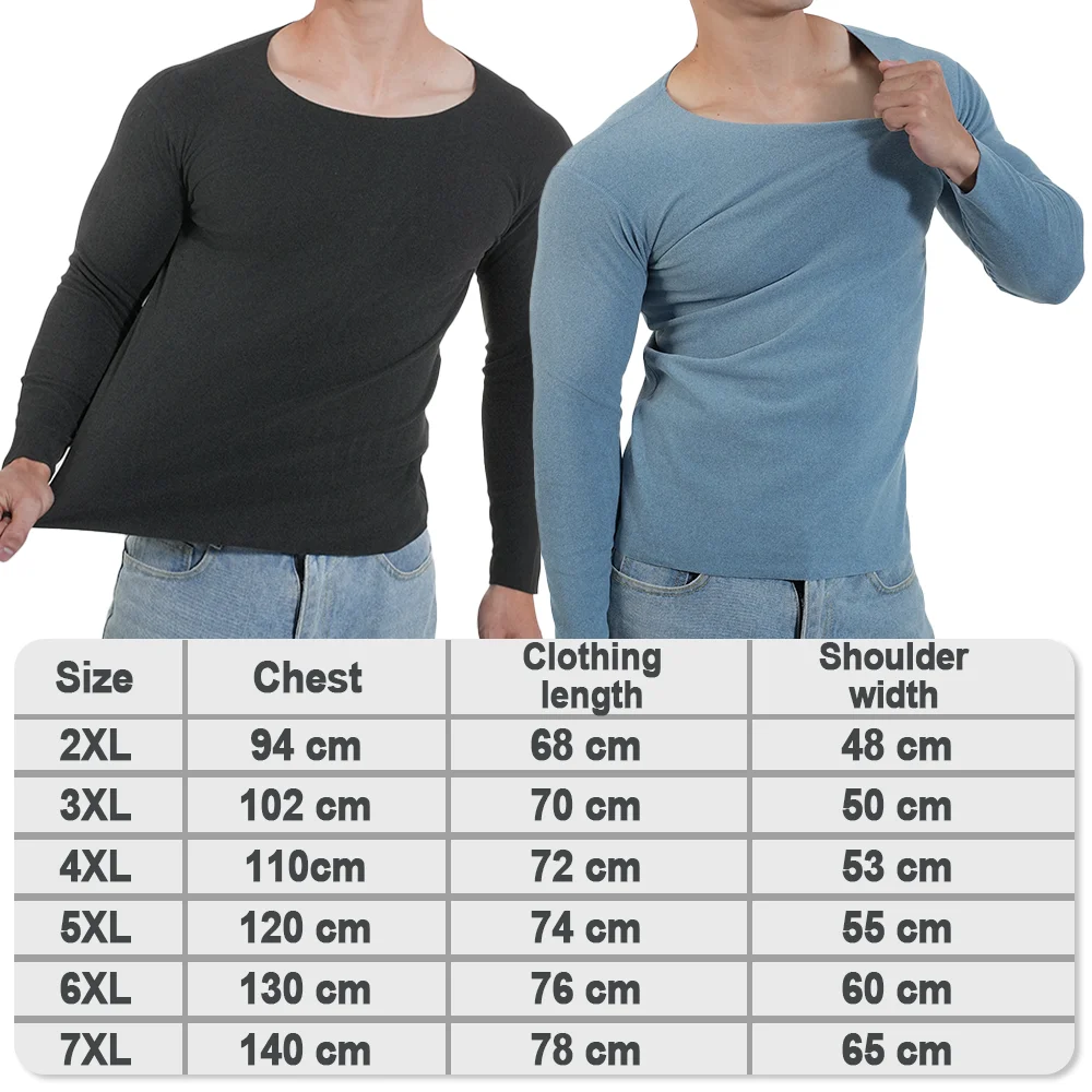 Pakaian Dalam Termal Pria Keme - Undershirt Crew Neck ulasan dan harga