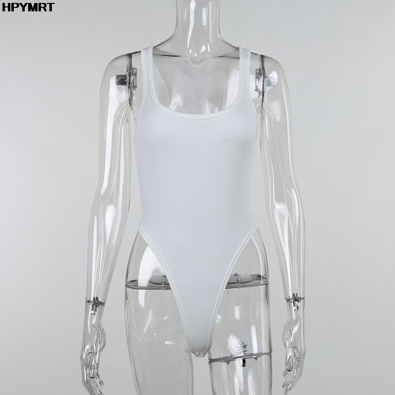 Bodysuit Tank Tanpa Lengan Sek - Tank Top Ribbed ulasan dan harga