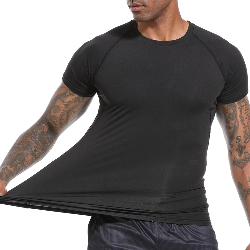 Kaus kompresi motif laba-laba  - Base Layer Top ulasan dan harga