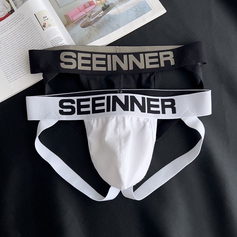 Pakaian dalam pria erotis seks - Jockstrap Athletic ulasan dan harga