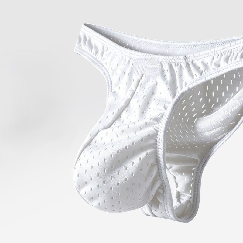 Celana Dalam Pria Bahan Sutra  - Mesh Sport Boxer ulasan dan harga