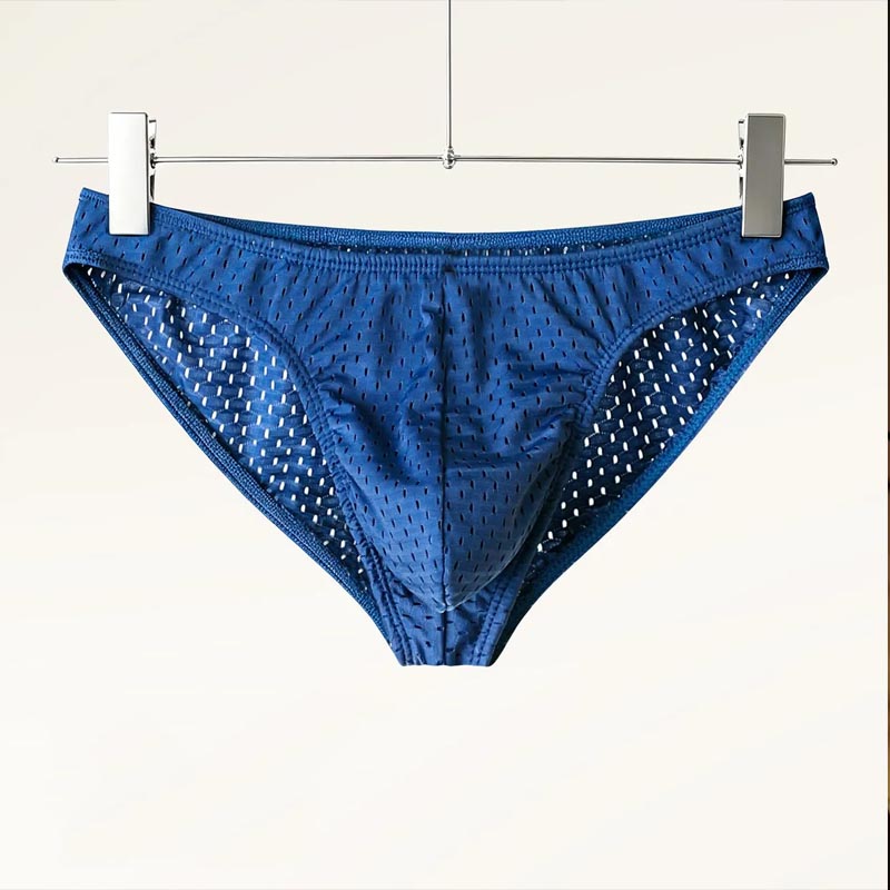 Celana Dalam Pria Bahan Sutra  - Mesh Sport Boxer ulasan dan harga
